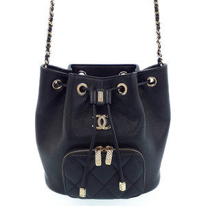 Chanel Matelasse Bucket Bag